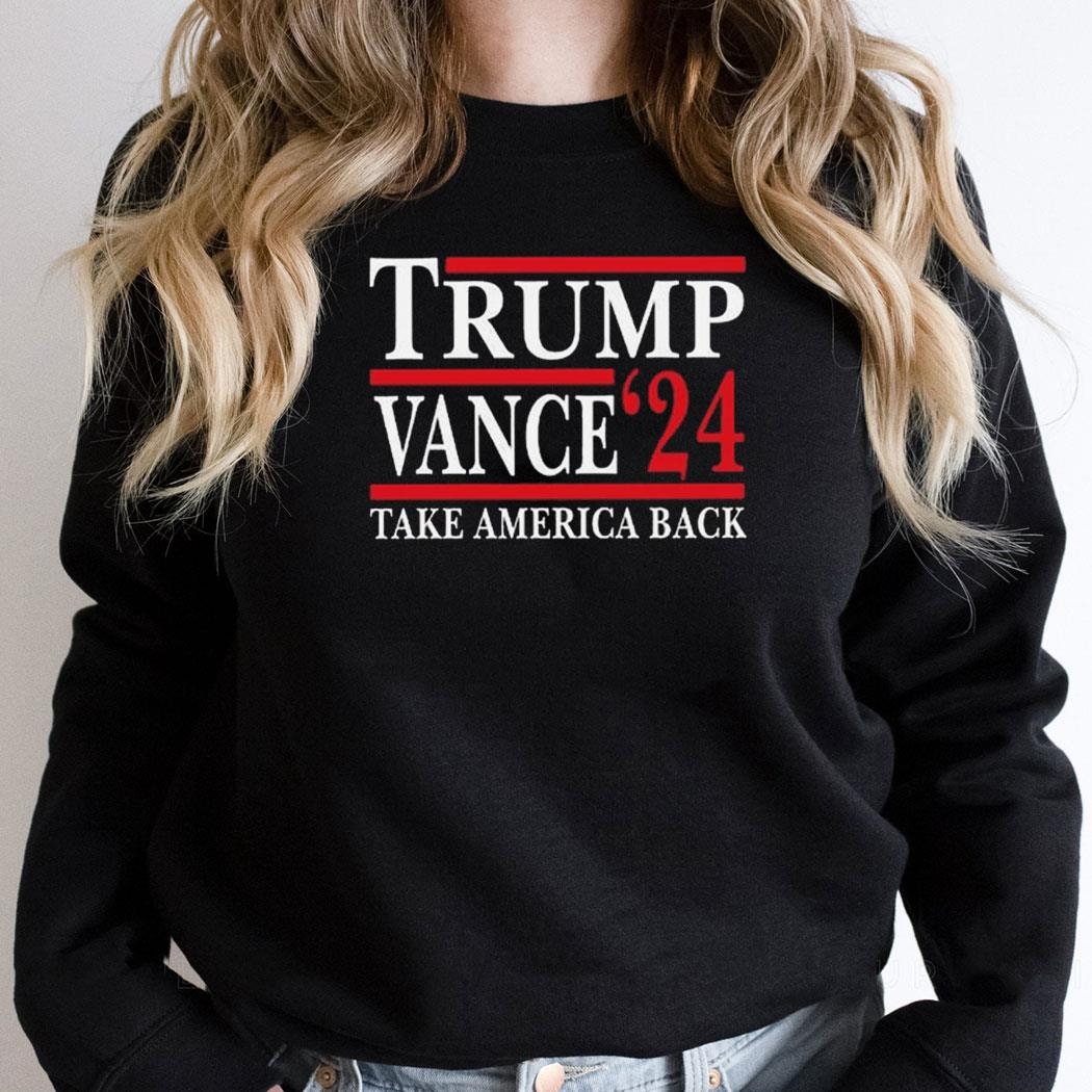 Trump And Jd Vance 2024 Take America Back Shirt