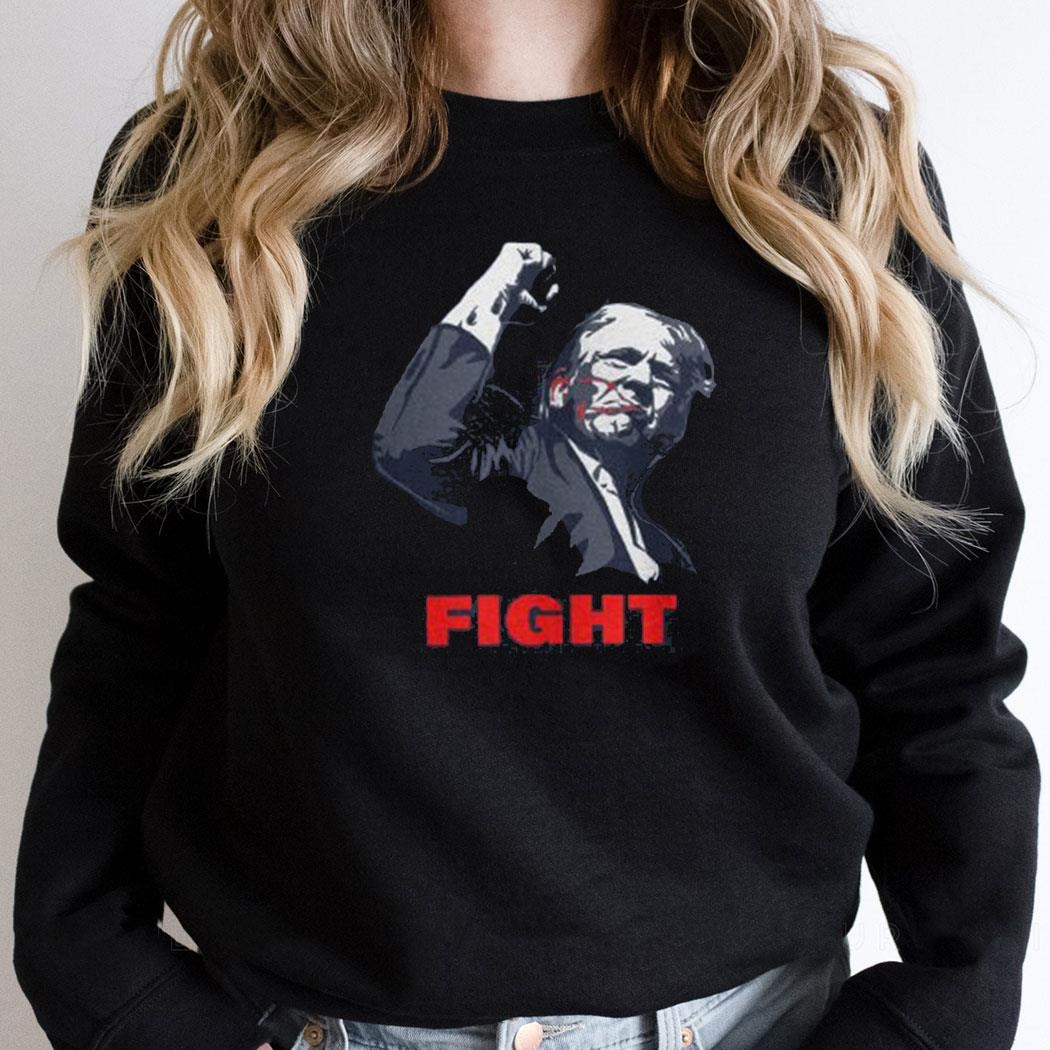 Trump Assassination Fight T-shirt