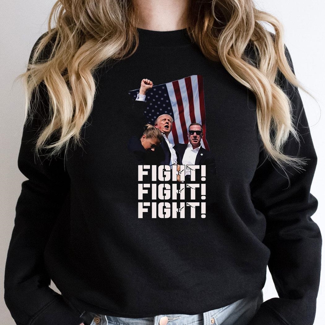 Trump Fight Fight Fight T-shirt