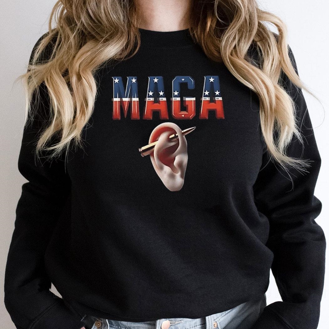 Trump Maga New Piercing Shirt Hoodie