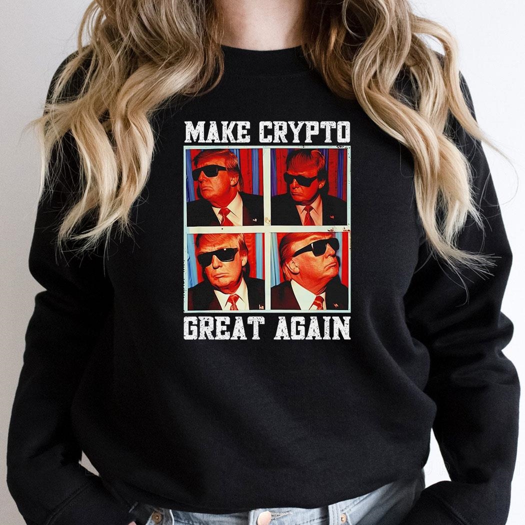 Trump Make Crypto Great Again Shirt