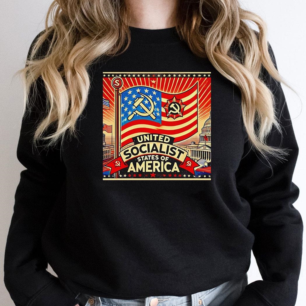 United Socialist States Of America Shirt