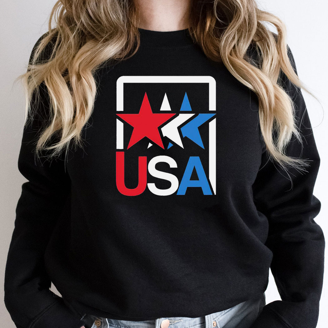 Usa Stars In Motion Shirt