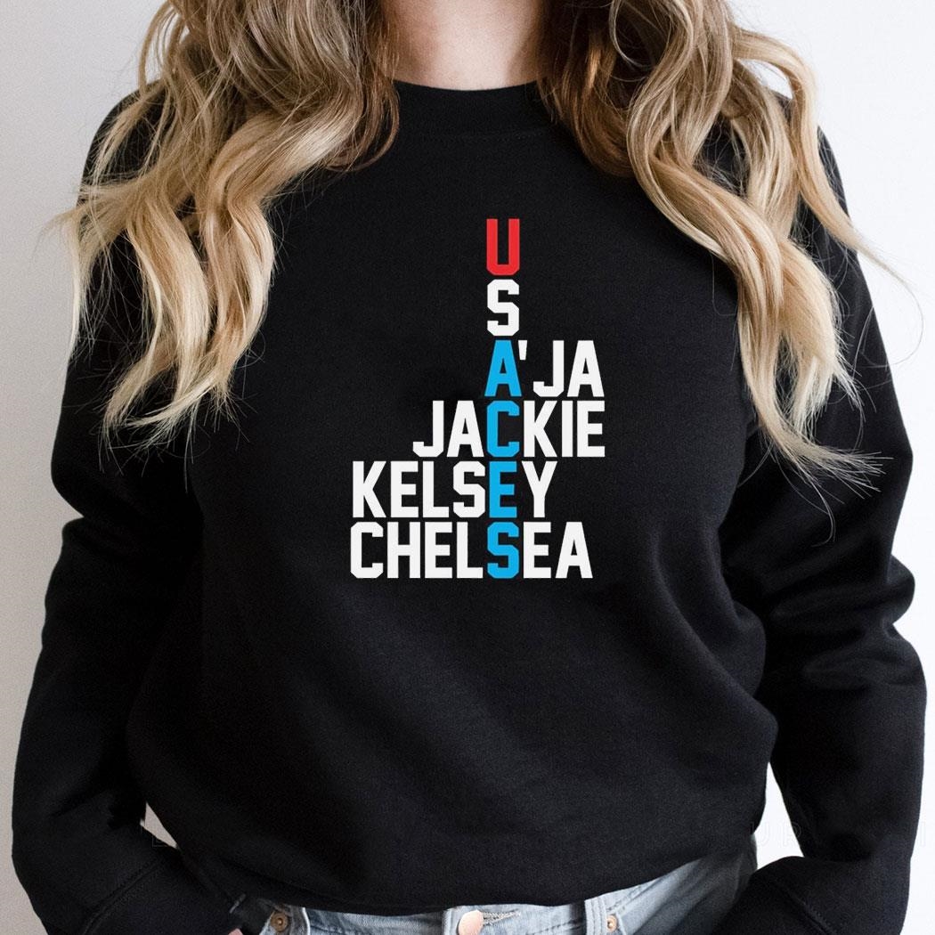 Usaces A Ja Jackie Kelsey Chelsea 2024 Shirt