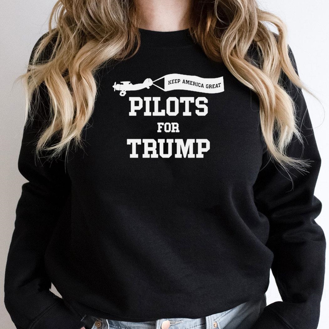 Walter Hudson Keep America Great Pilots For Donald Trump 2024 Shirt