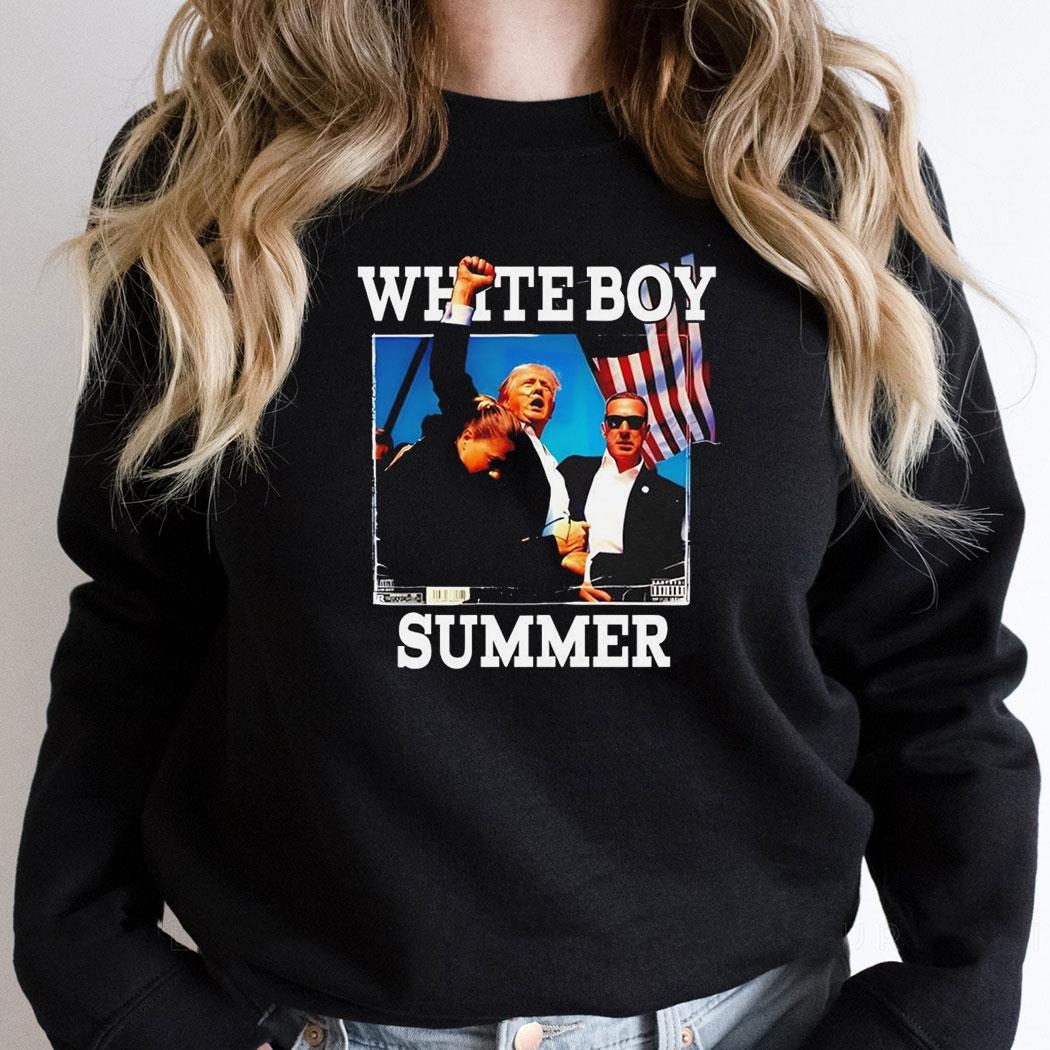 White Boy Summer Trump 2024 Shirt