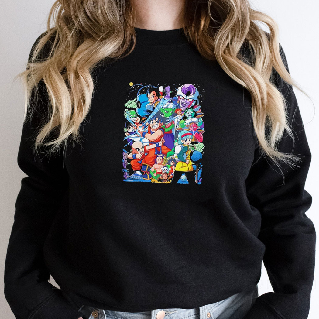 Z Fighters Vs Frieza Force Dragon Ball Shirt Hoodie