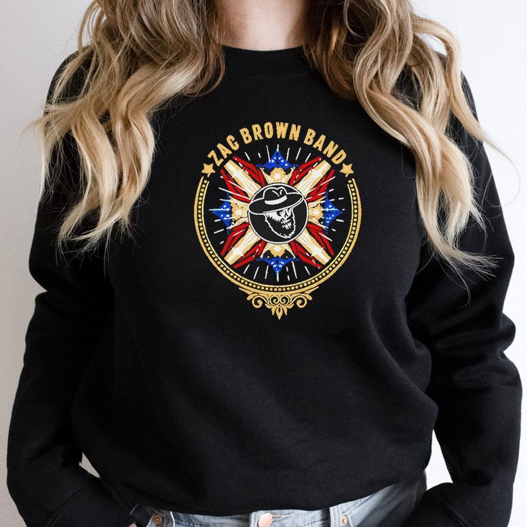 Zac Brown Band Usa Shirt Hoodie