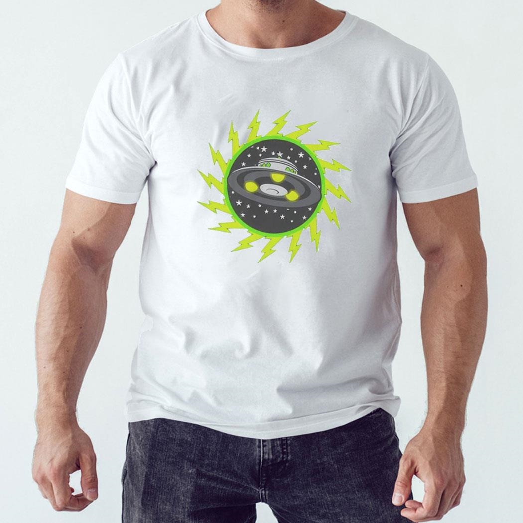 Adamski Saucer Glow In The Dark Shirt Hoodie