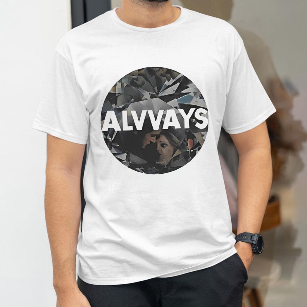 Alvvays Diamond Disc 2024 Shirt