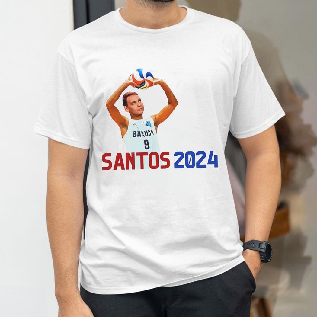 George Santos 2024 Volleyball Shirt