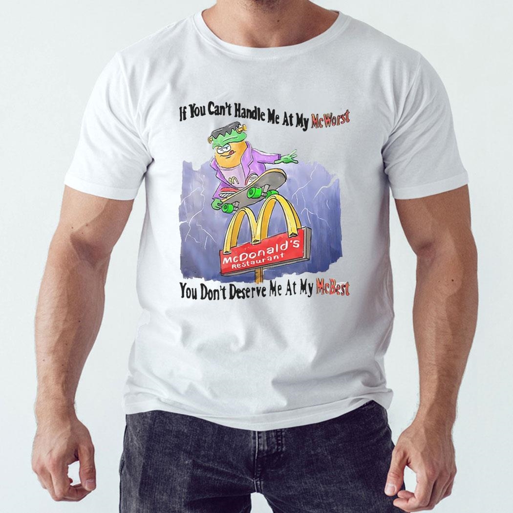 Masc He Man Cartoon Shirt