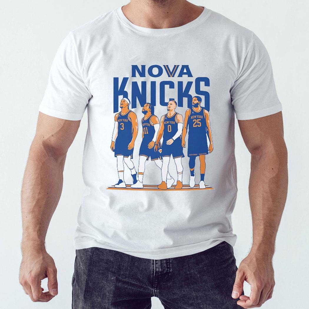 Nova Knicks Villanova And New York Knicks Shirt