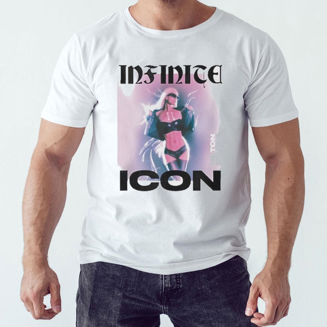 Paris Hilton Infinite Icon 2024 Shirt