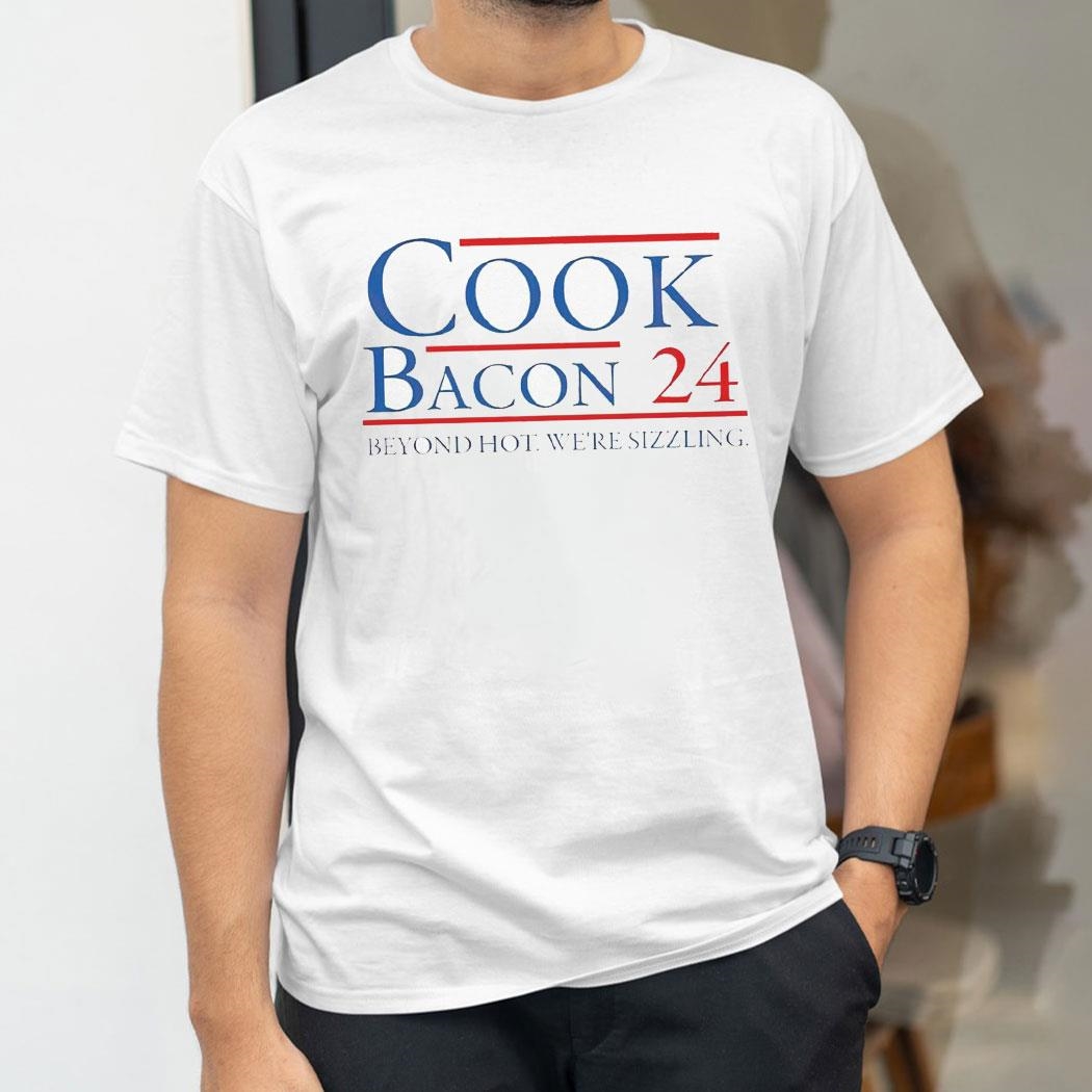 Paris Olympics Cook N Bacon 24 Beyond Hot Were Sizzling Shirt