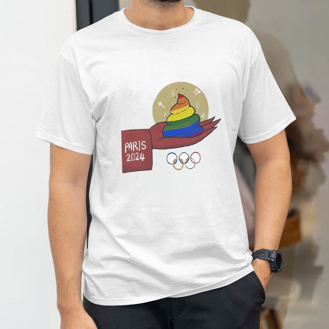 Paris Olympics Opening Ceremony Shirt