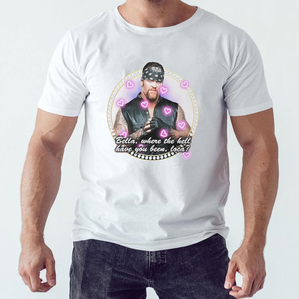 Summerslam 1997 The Undertaker Vs Bret Hart Shirt