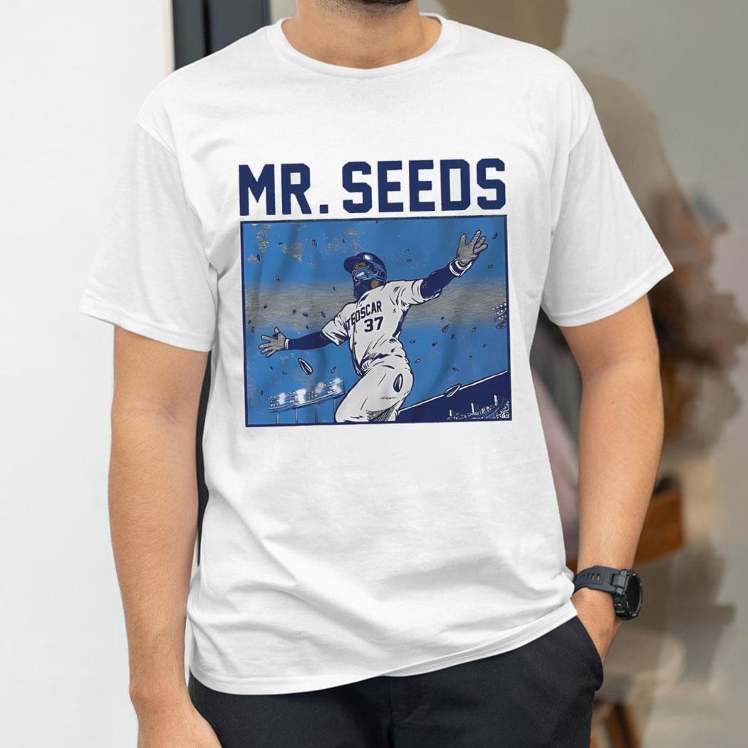 Teoscar Hernandez Los Angeles Dodgers Mr Seeds 2024 Shirt