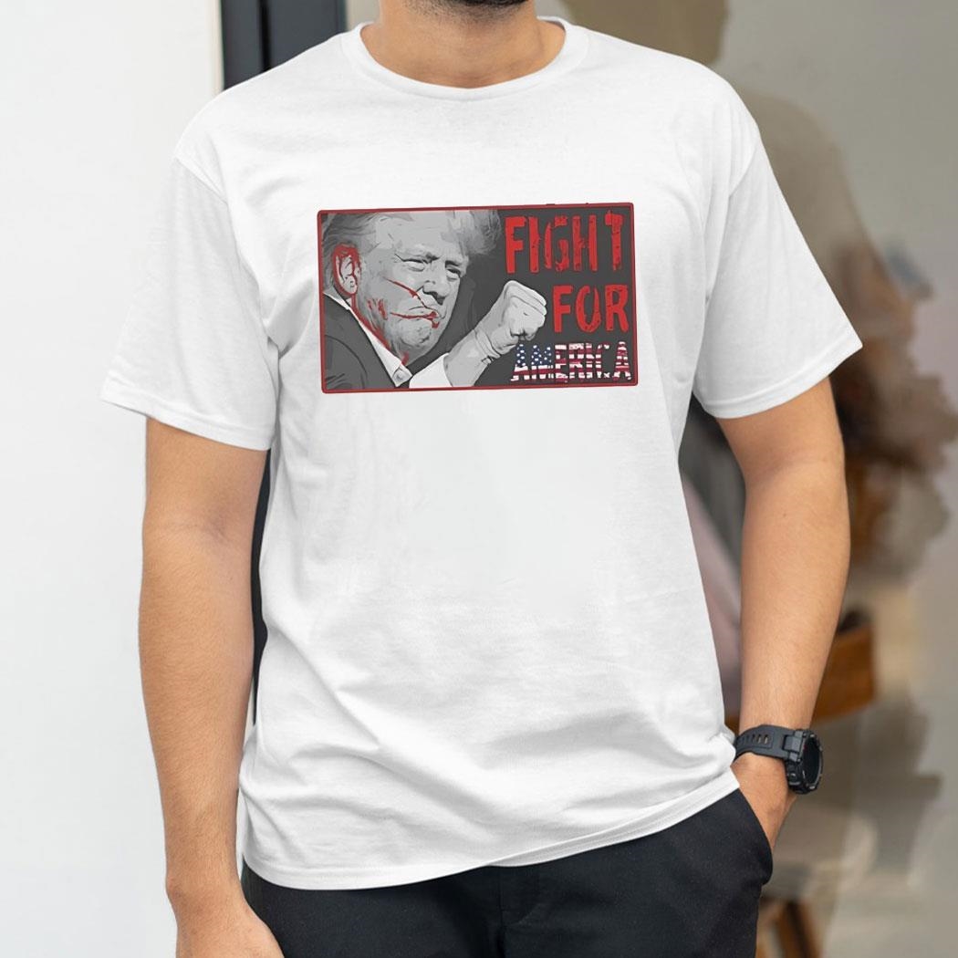 Trump Fight For America 2024 Maga Election Republican Shirt