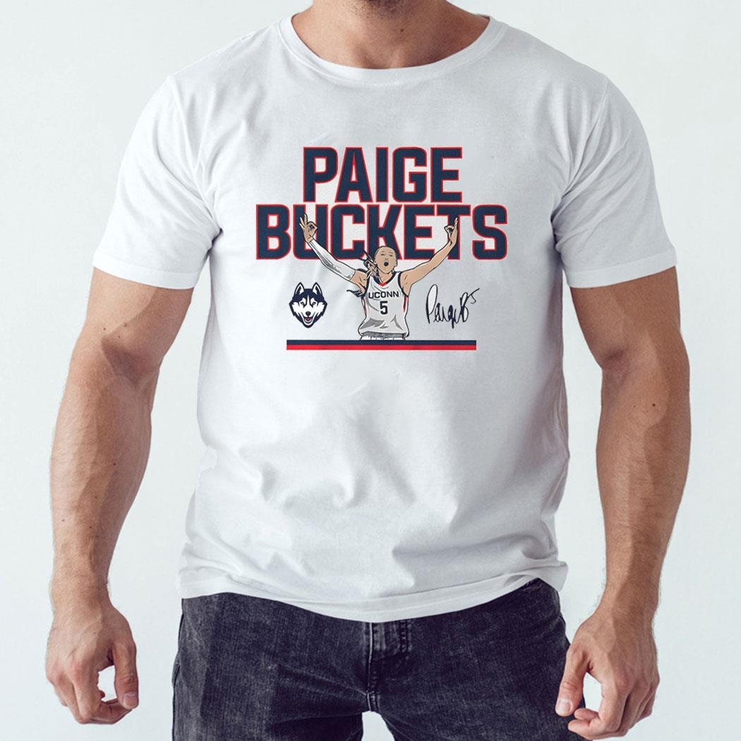 Uconn Paige Bueckers Buckets Shirt