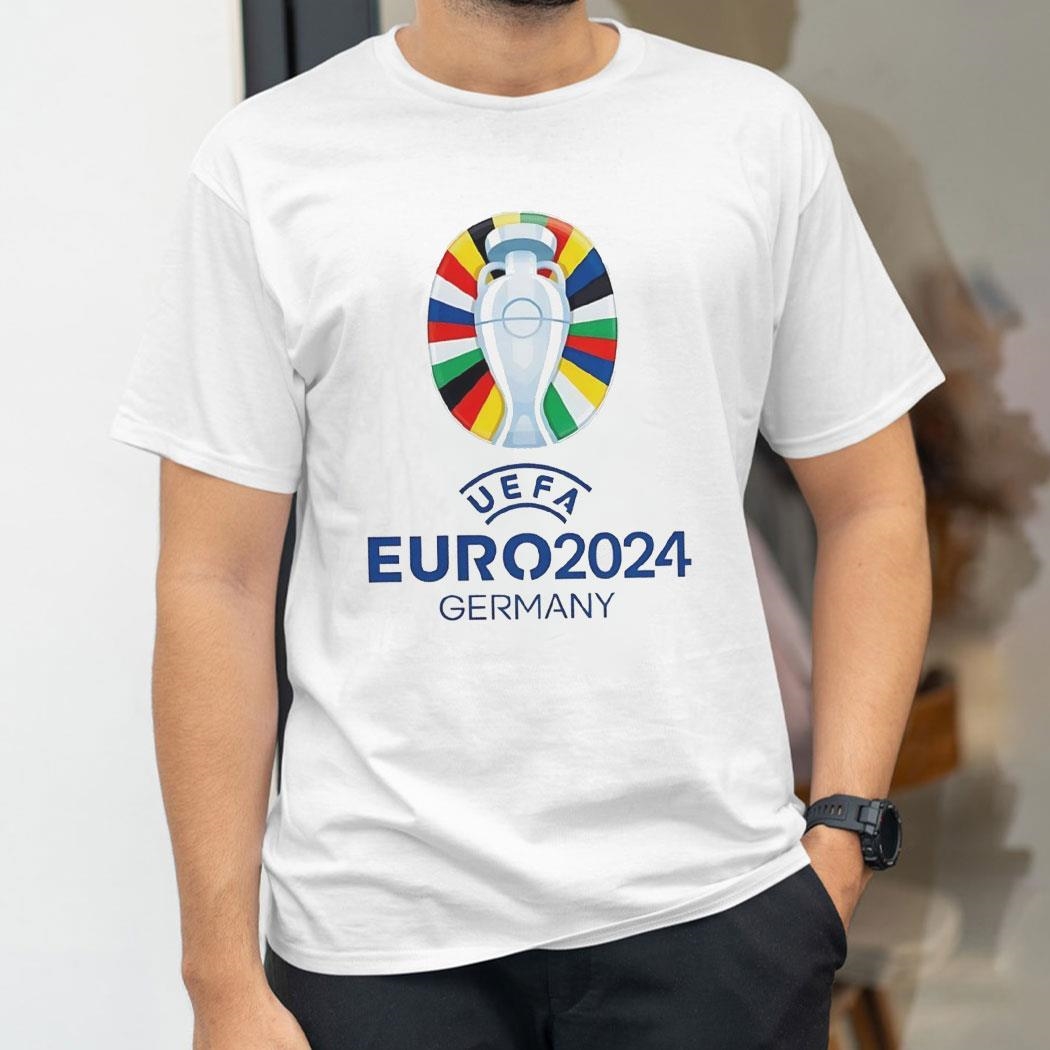 Uefa Euro 2024 Germany Logo Shirt Hoodie