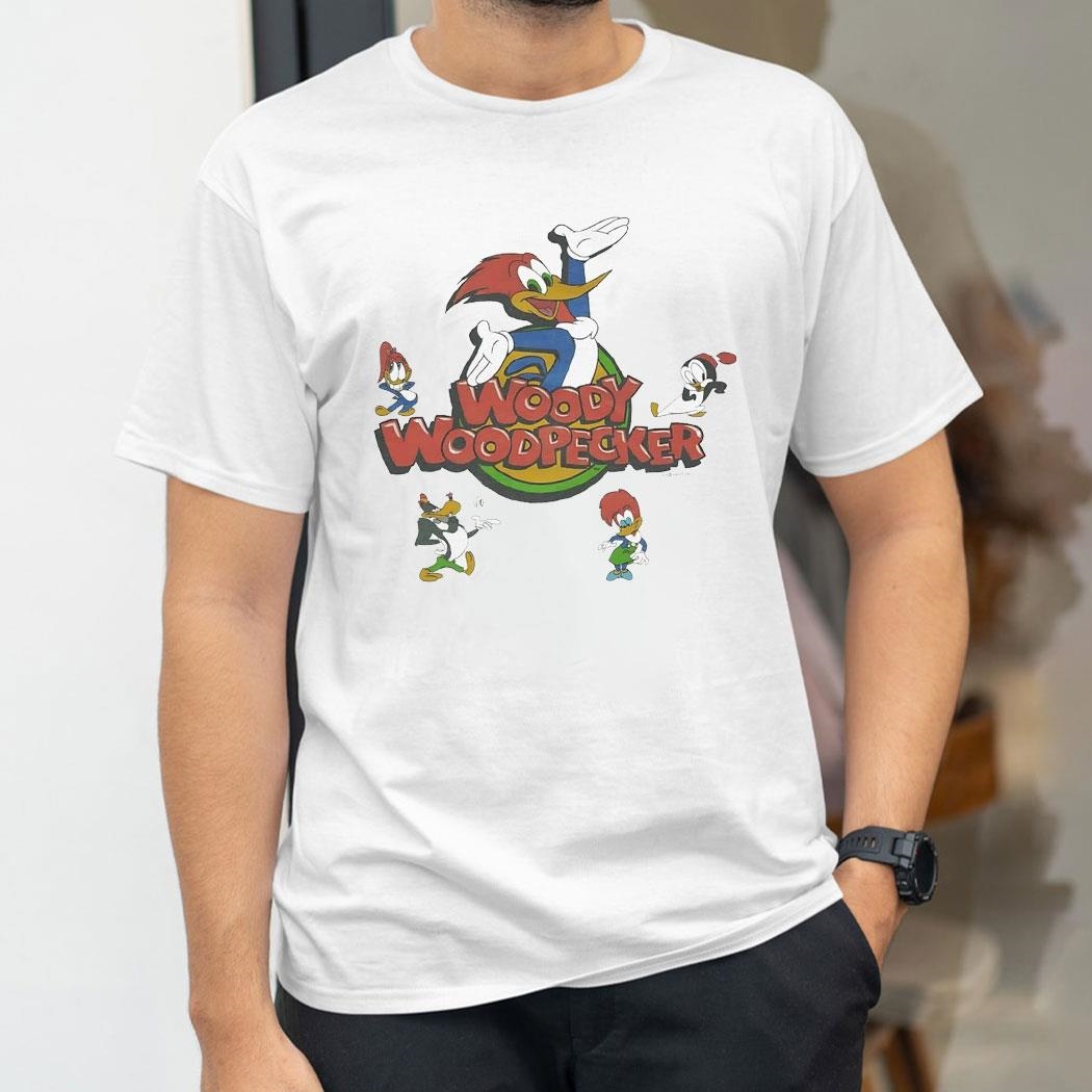 Woody Woodpecker Cartoon Shirt Hoodie