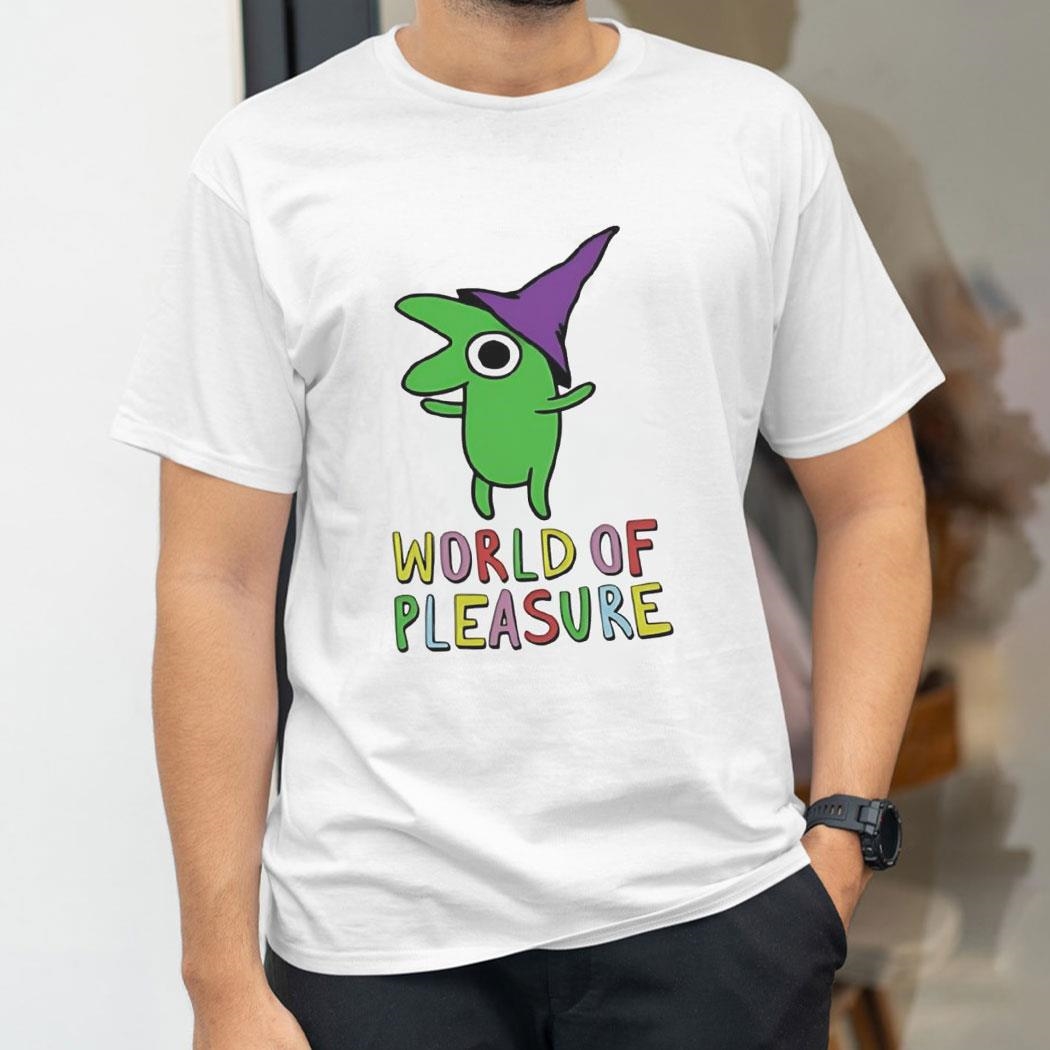 World Of Pleasure Gleb Art Shirt