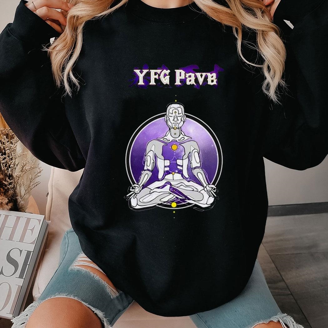 444 Yfg Pave Shirt Hoodie