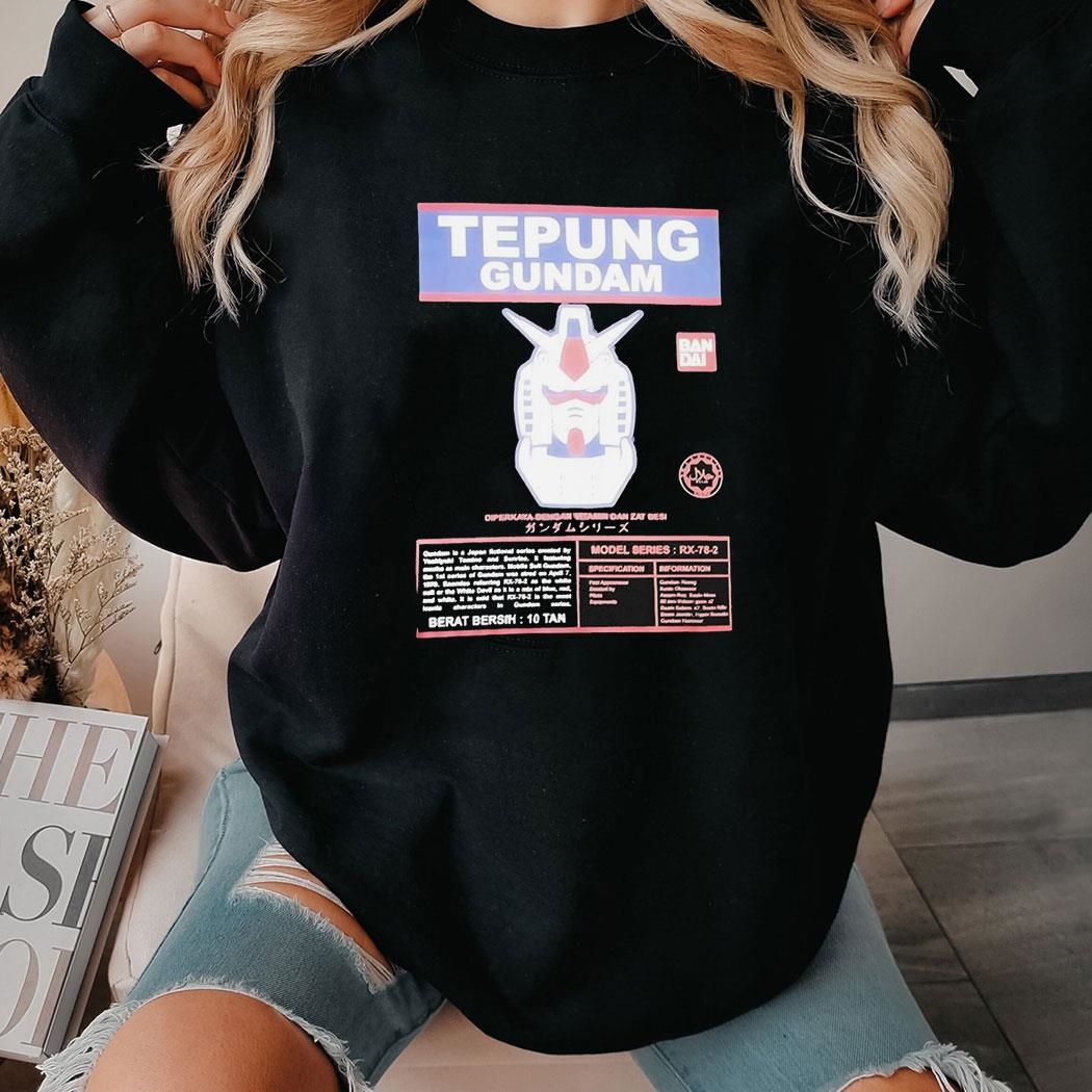 Tepung Gundam Graphic Shirt