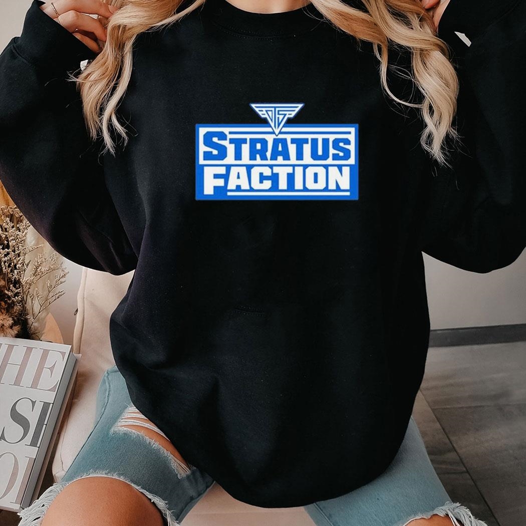 Trishstratus Stratus Faction Shirt Hoodie