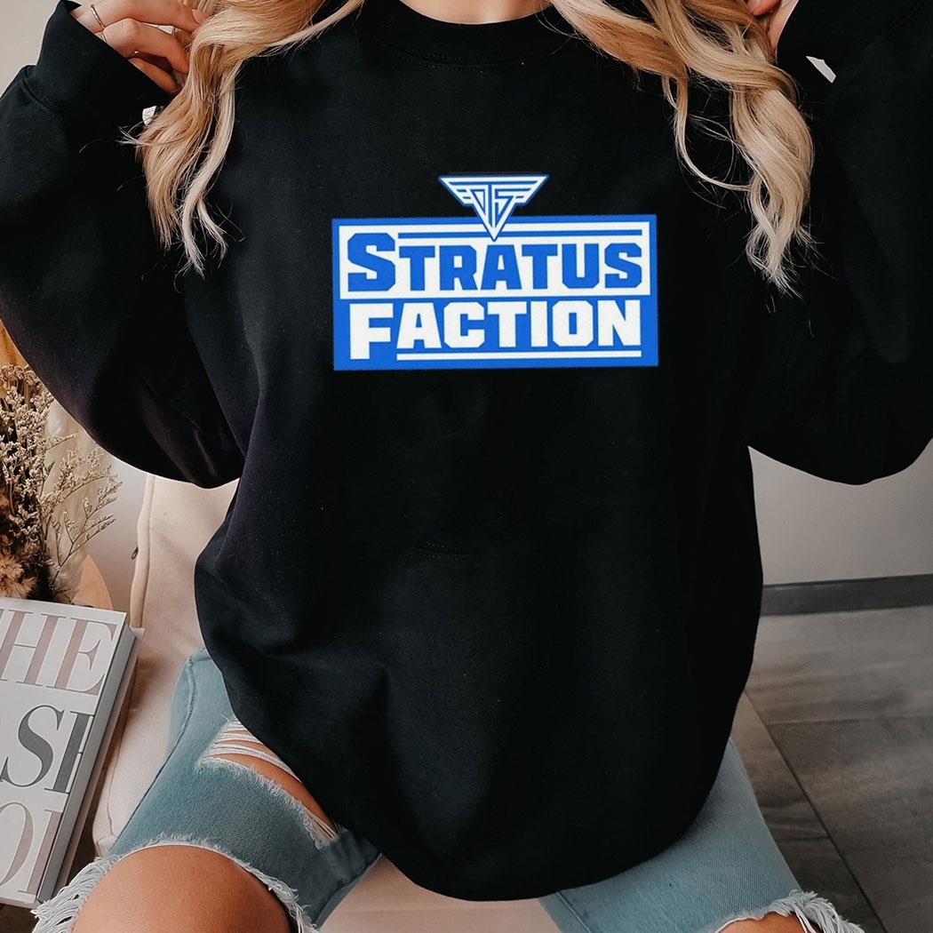 Trishstratus Stratus Faction Shirt Hoodie