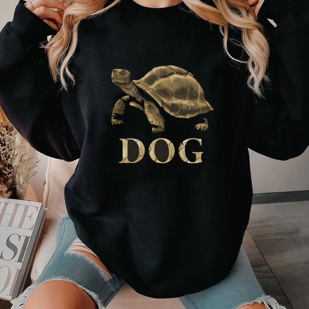 Turtle Elden Dog Shirt