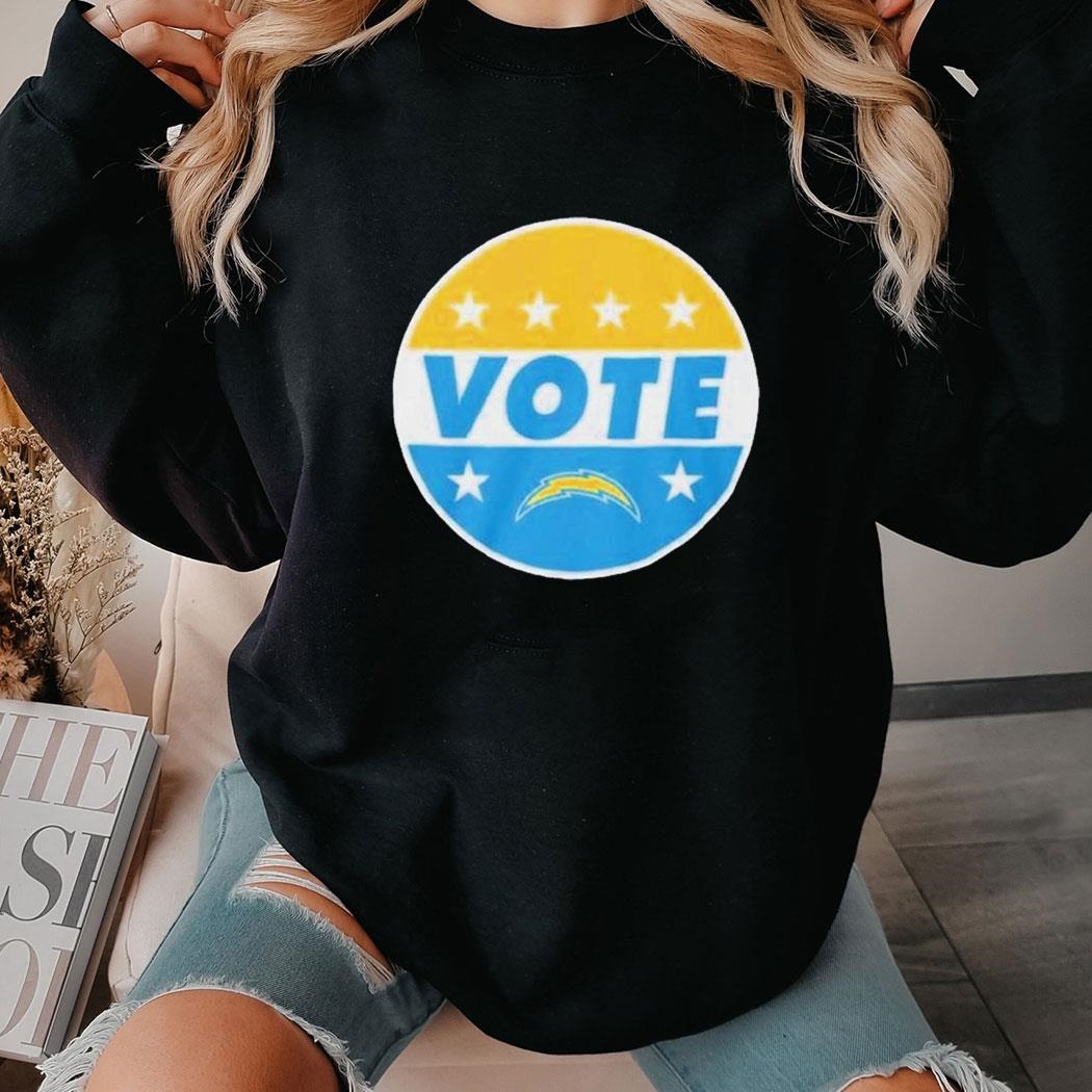 Vote Los Angeles Chargers Nfl Shirt Hoodie