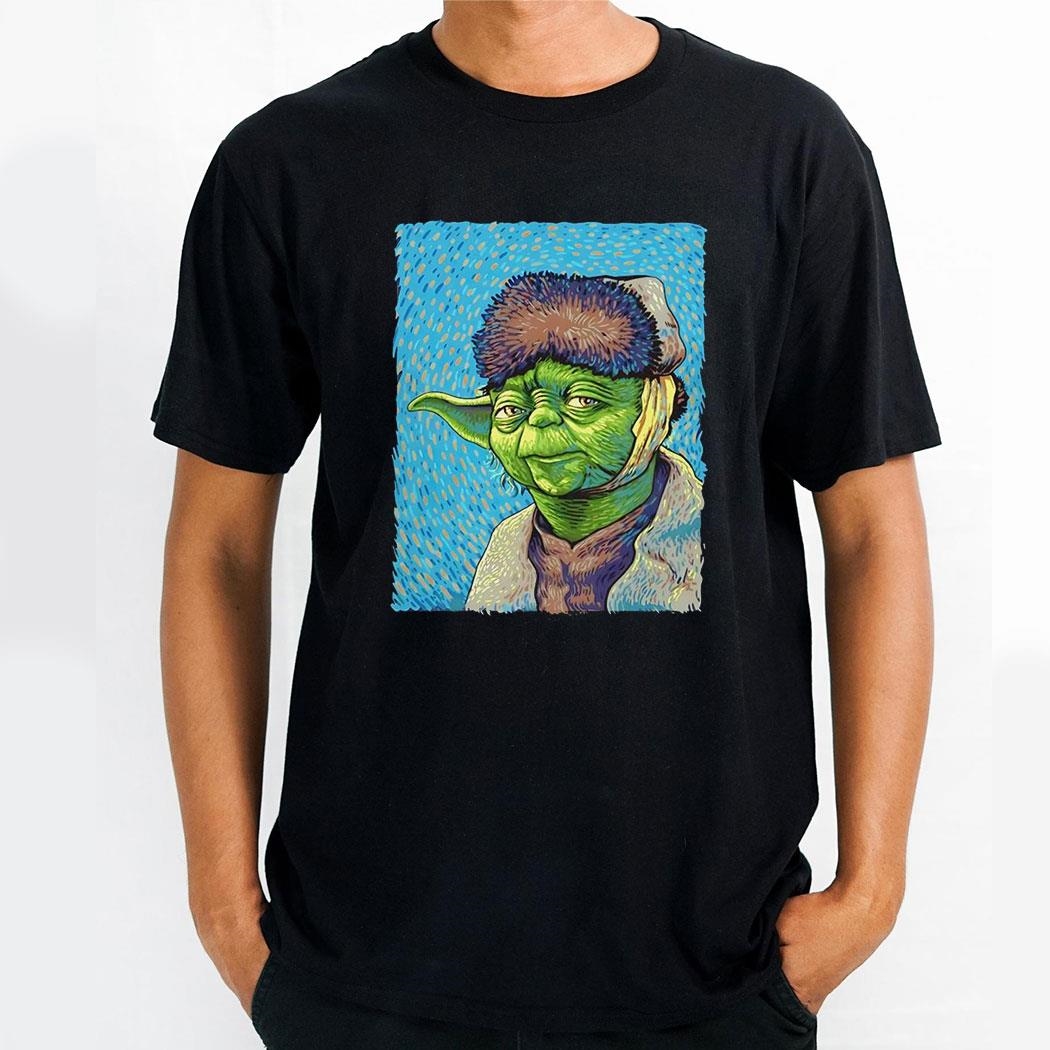 Yoda In The Style Of Vincent Van Gogh Shirt