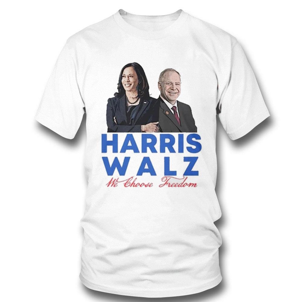 Your Life The Mixtape Harris Walz We Choose Freedom Photos 2024 Shirt