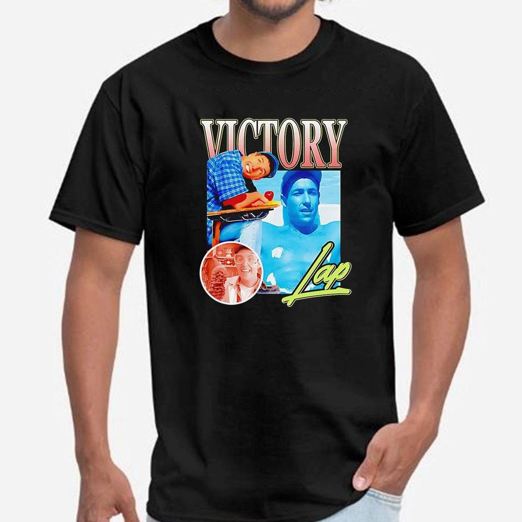 Victory Lap Graphic Shirt