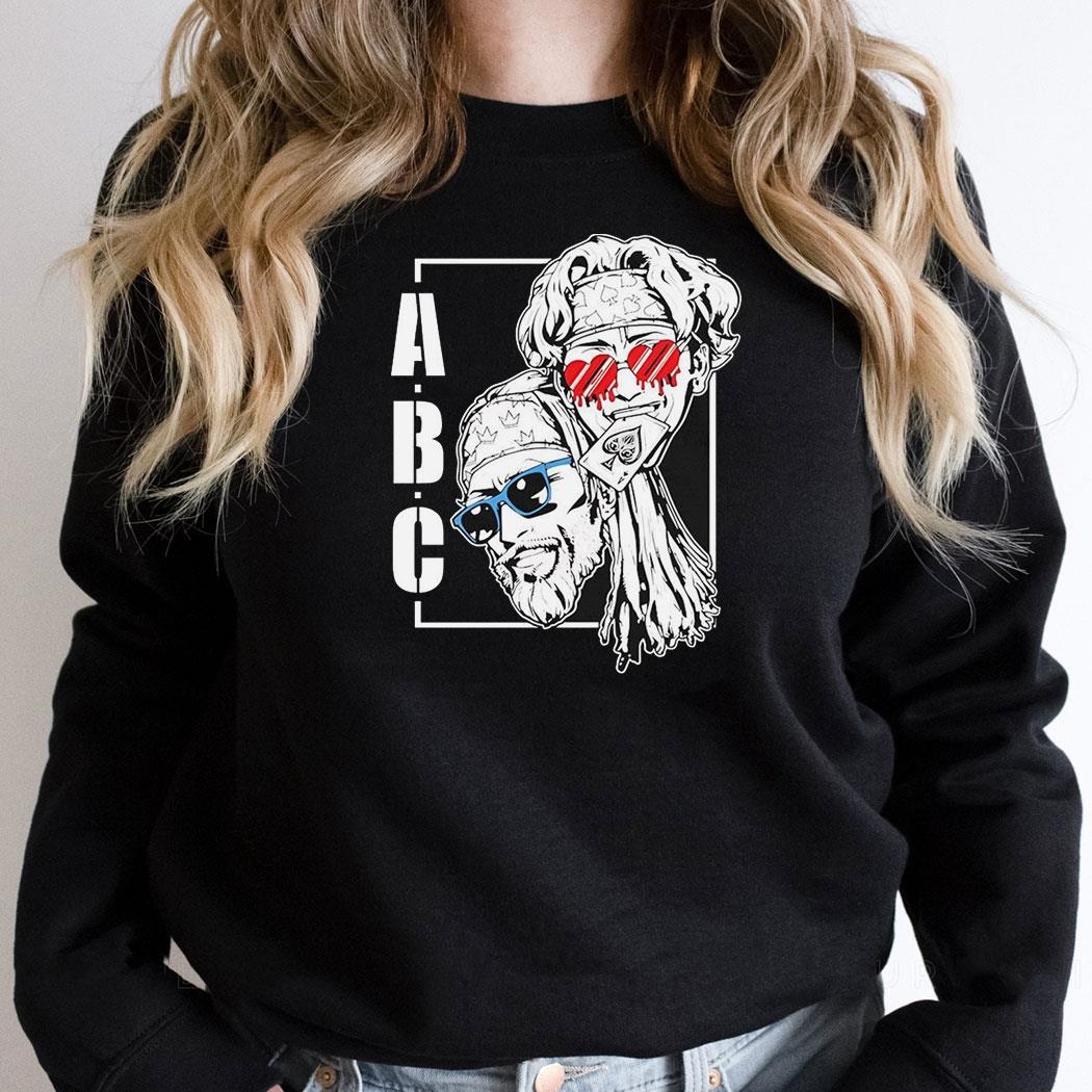 Abc Playcard Graphic Shirt