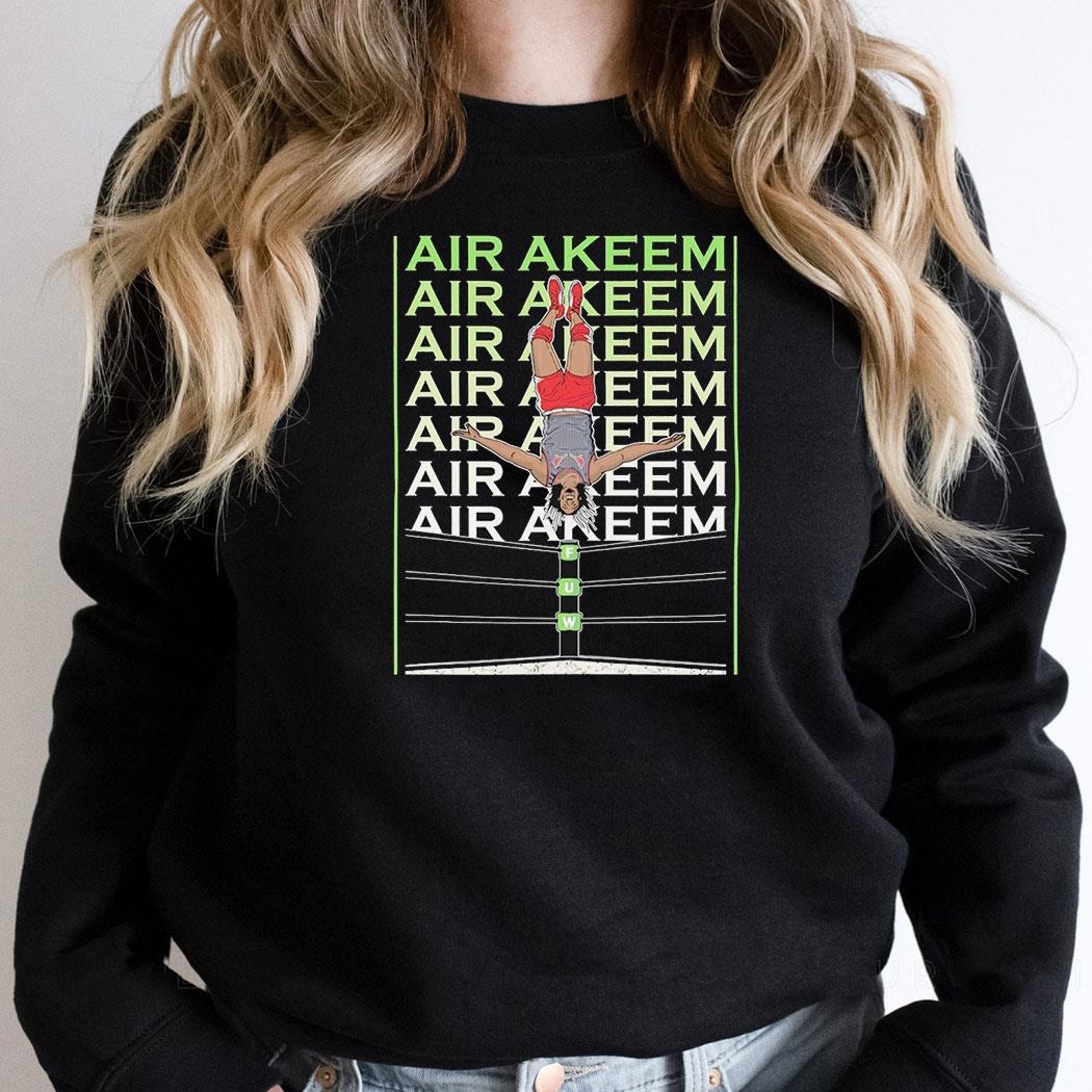 Air Akeem Fuw Graphic Shirt