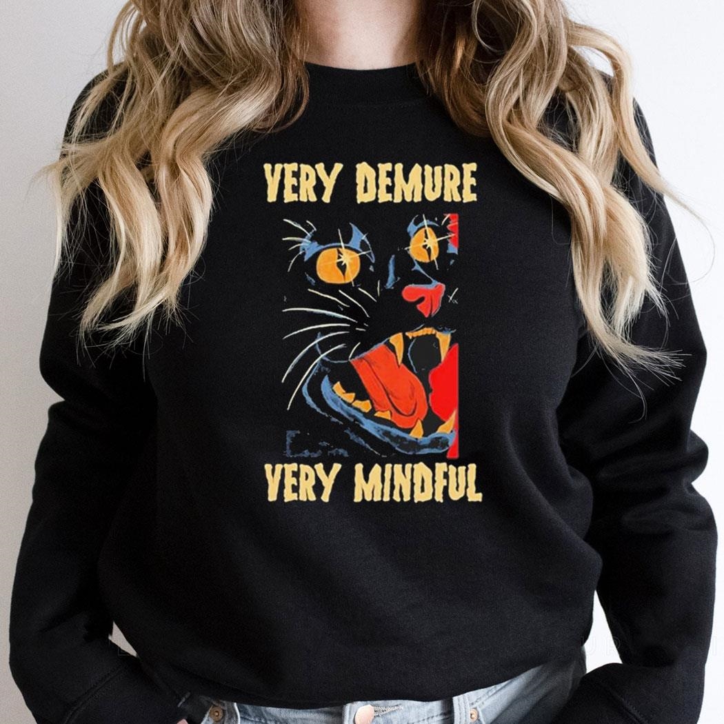 Galactixy_illustrations Very Demure Very Mindful Shirt