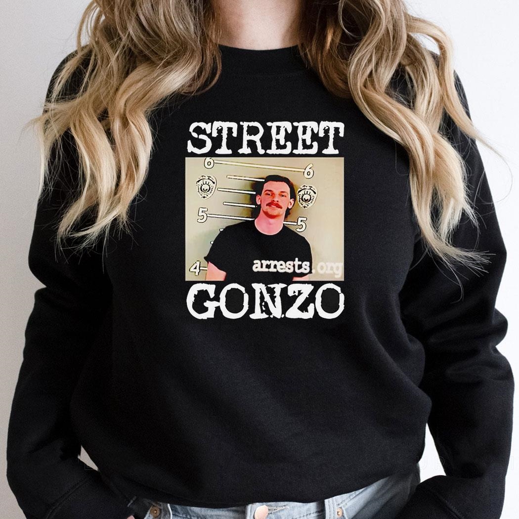 Garys Ugly Mug Street Gonzo Shirt