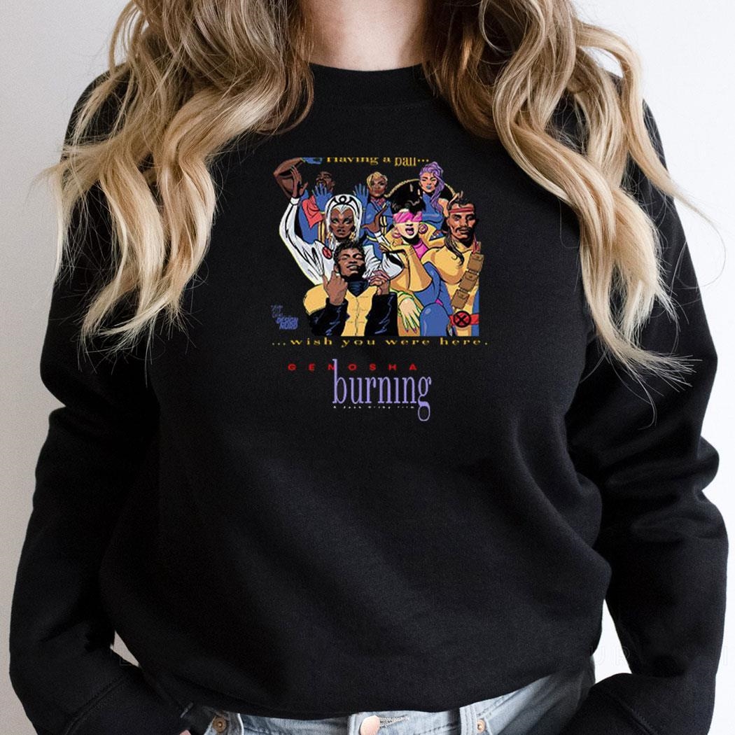 Genosha Is Burning Paris Is Burning Shirt