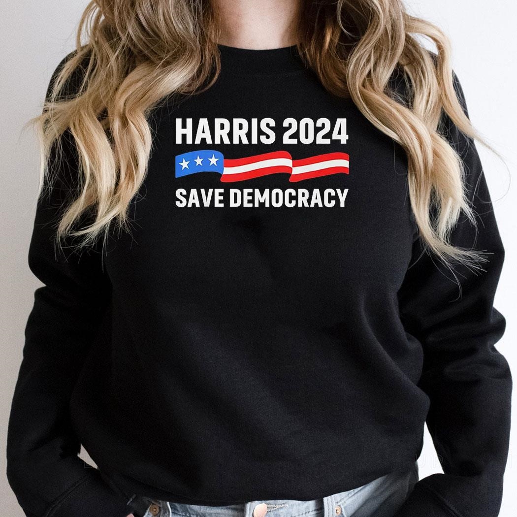 Harris 2024 Save Democracy Shirt