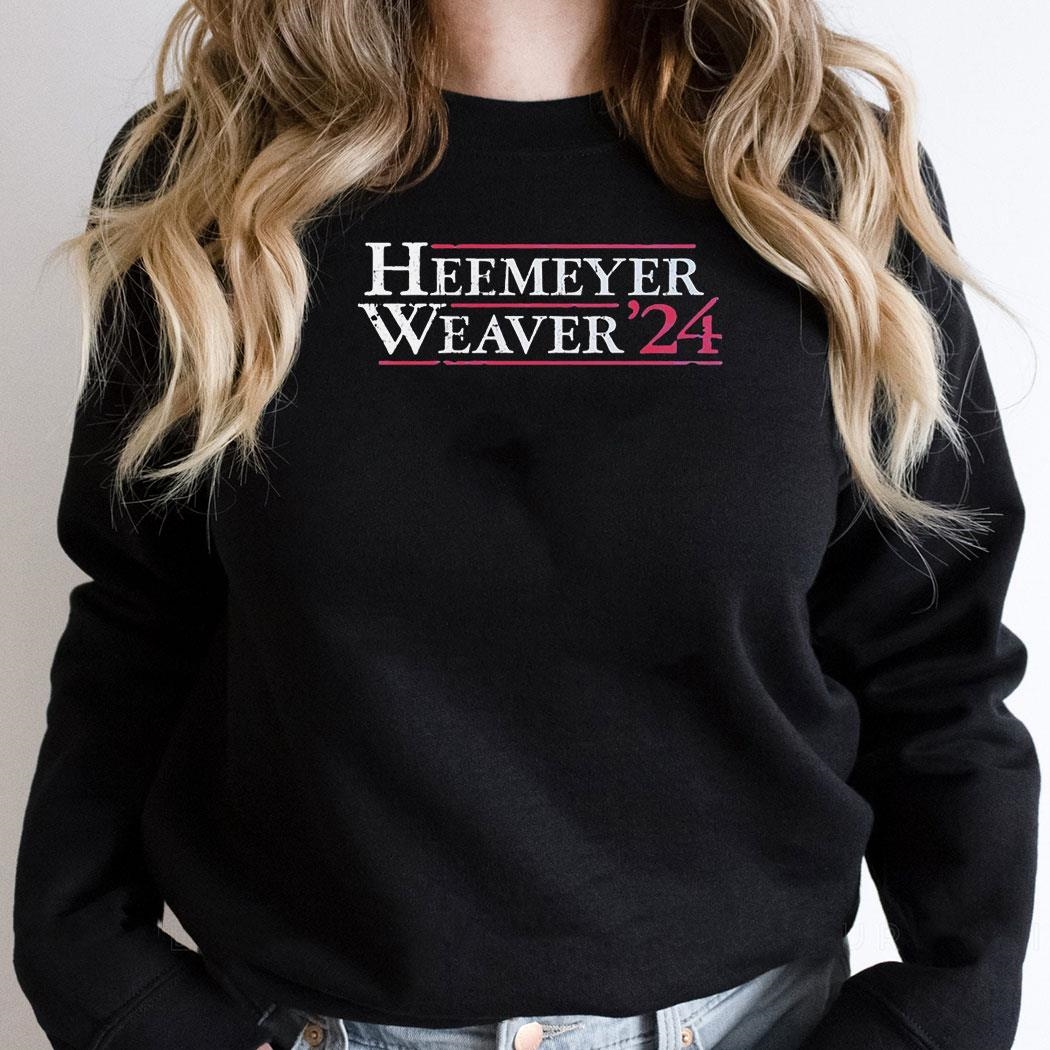 Heemeyer And Weaver 2024 Shirt