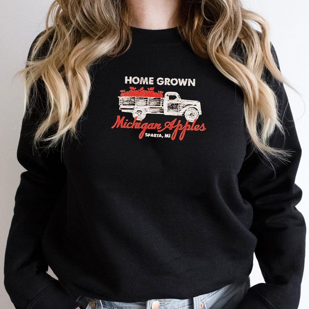 Home Grown Michigan Apples Shirt