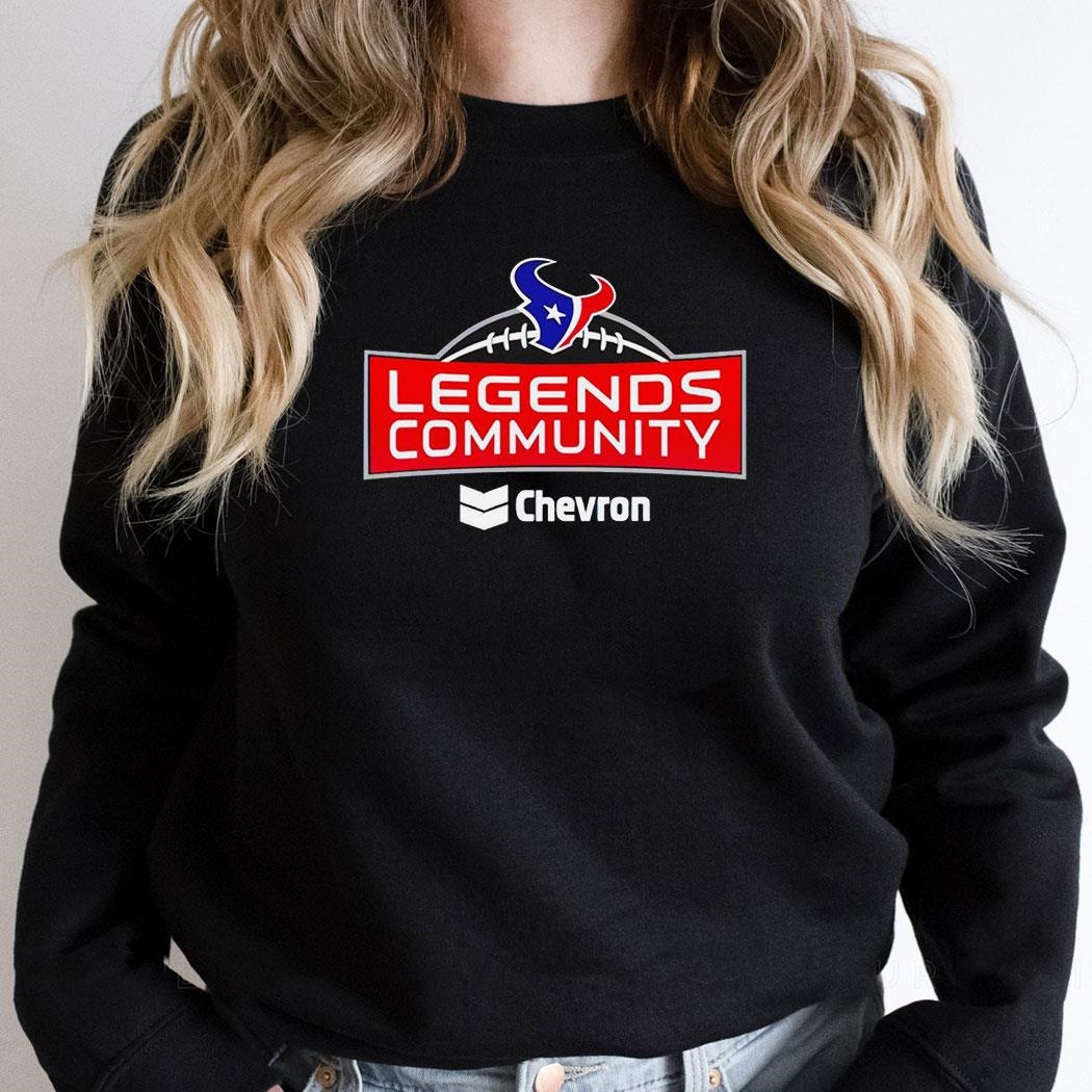 Houston Texans Legends Community Chevron Shirt