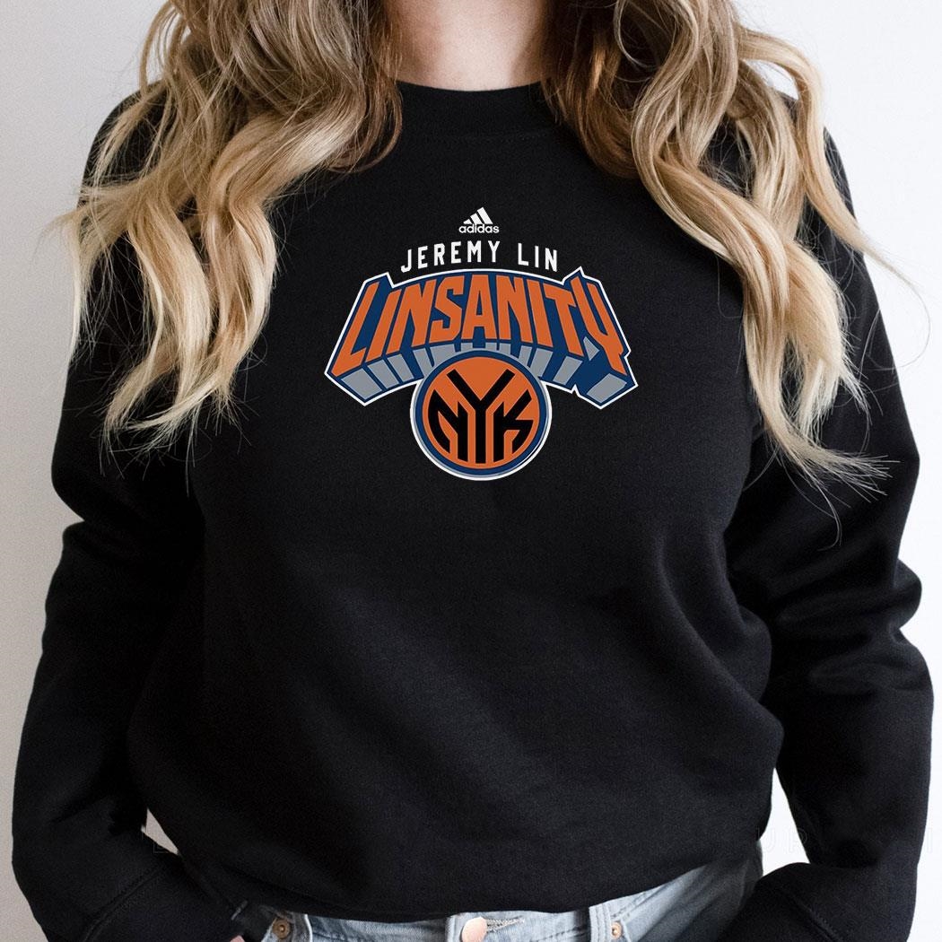 New York Knicks Jeremy Lin Linsanity Shirt