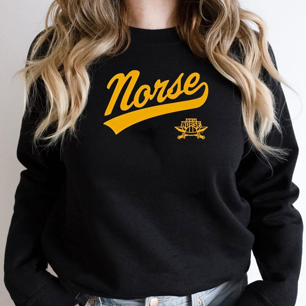 Norse Nku Baseball Shirt