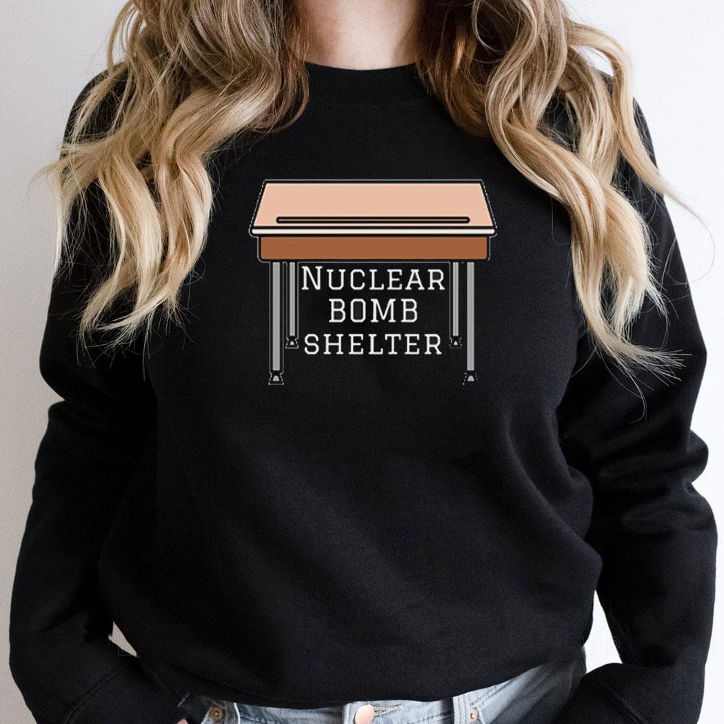 Nuclear Bombs Shelter Shirt