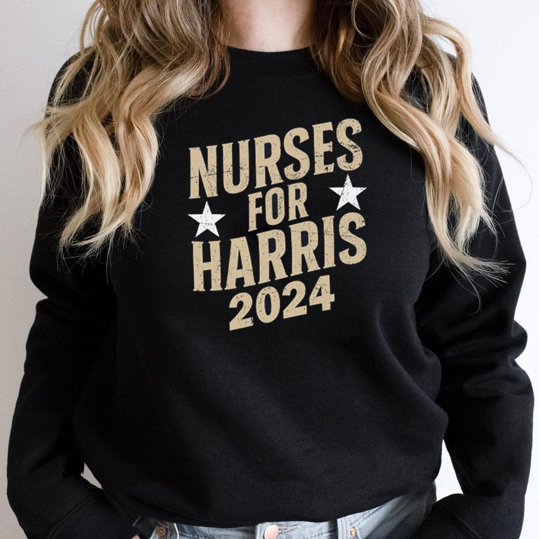 Nurses For Kamala Harris 2024 Shirt