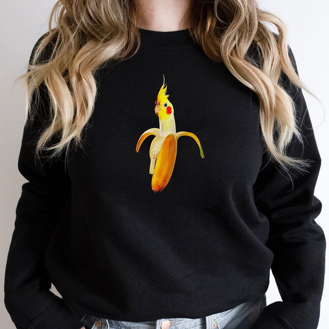 Parrot And Banana Klarisa Shirt